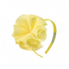 ABEL & LULA στέκα με λουλούδια 26-05472-080 κίτρινη